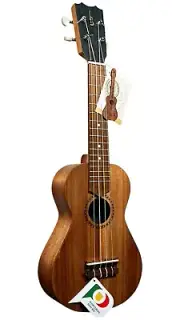 Apc Simple Soprano Koa-Acacia Solid Wood Ukulele