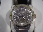 ZENITH El Primero Stratos Flyback 18k Gold / Stainless Steel Brown Dial Watch