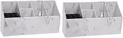 WRITWAA Hairdressing Scissor Holder Box Durable Barber Organizer for Salon Home Lightweight Compartment Design for Efficient Tool Storage present for Stylists