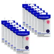 12x 2pc Manicare Erase It Reusable Sensitive Skin Makeup Remover Towels White