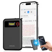 FOHOA AI Voice Recorder with Transcription Summarize -64GB