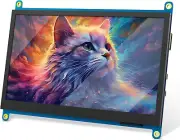 7" Mini Monitor HDMI IPS Display 1024X600 Capacitive Screen Raspberry Non-Touch