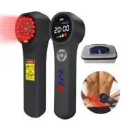 1760mW Class 4 Cold Laser Therapy Near Infrared Light For Muscle & Joints Pain