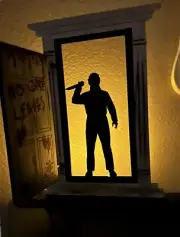 Michael Myers Door Shadow Caster