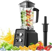 Blenders for Kitchen, Smoothie Blender, 1800W Professional Countertop Blender with 2L Dishwasher-Safe Pitcher, Ice Crusher for Frozen Drinks & Smoothies, Overheat Protection