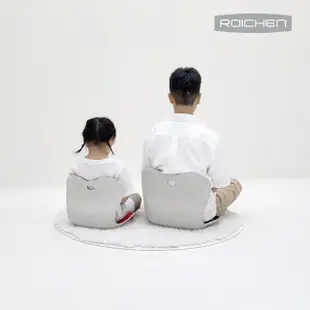 【Roichen】韓國 減壓舒適護脊坐墊/椅墊 2入親子組任選(1成人+1兒童 護腰 美姿)