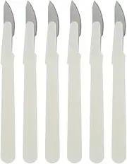 DEARMAMY Bread Lame Scoring Tool - 6pcs Dough Scoring Knife Bread Slicer Tool Baking Sourdough Razor French Cutter for Bread Bakers