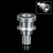 3D Printer Clip Pipe Embedded Clamp Bowden Coupling for Heatsink Extruder