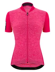 Santini Colore Puro Women's Jersey - Pink Size L