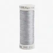GrayGleam Rayon Sewing Thread, 250-Yard Spool - Vari Shades of Gray