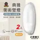 【太星電工】典雅美術壁燈(含E27/10W 暖白光LED燈泡)/2入 WH810L*2