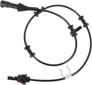 X AUTOHAUX ABS Wheel Speed Sensor No.YW4Z2C204BB Front Left Right ABS Sensor Anti-lock Braking System Sensor for Ford Thunderbird 2002-2003