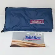 VINTAGE Therm-A-Rest Self Inflating Back Lumbar Pillow Camping Travel Packable