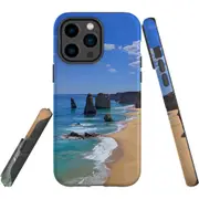 For iPhone 14 Pro Max Case Tough Protective Cover, Famous Rocks