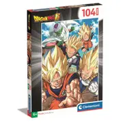 Clementoni Dragon Ball Super #2 Supercolor 104 Piece Jigsaw Puzzle