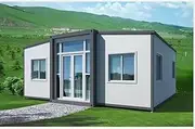 Tiny Expandable Prefab House to Live in 1 Bathroom, 1 Bedroom & 1 Kitchen- for Small Family, Modular Guest House – 20 FT 3 in 1 Tiny Backyard House (1 Bedroom)