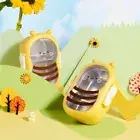 Portable Food Container Cute Lunch Container Sealed Divides Lunch Box Kids