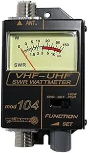 Workman 104 SWR/Power Meter for VHF/UHF Ham/CB Radio