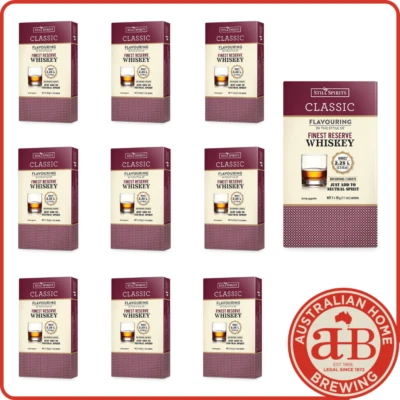 Still Spirits Classic Finest Reserve Scotch Whiskey 10 pack spirit essence