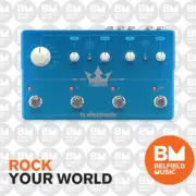 TC Electronic Flashback Triple Delay Effects Pedal - Brand New - Belfield Music