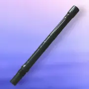 LAPCO Big Shot WDP Angel Old Threads 12” Gloss Black Paintball Barrel