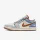 Nike Wmns Air Jordan 1 Low [FZ5045-091] 女 休閒鞋 經典 低筒 丹寧 米灰棕