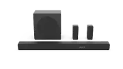 5.1 Ch 510W Soundbar with Wireless Subwoofer and 2 Rear Surround Speake