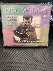 Doc Watson ‎– The Vanguard Years 4x CD set 1995 Bluegrass compilation - 64 songs