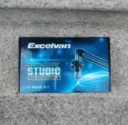 Excelvan Condenser Studio Microphone Recording Mic With Shock Mount BLUE - NEW