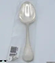 Christofle Perles Tablespoon Soup Spoon 7.5" Sterling Silver *NEW*