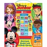 DISNEY JUNIOR: ME READER: ELECTRONIC READER AND 8-BOOK LIBRARY: ME READER: ELECTRONIC READER AND 8-BOOK LIBRARY [WITH ELECTRONIC READER]