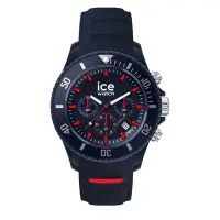 在飛比找Yahoo奇摩購物中心優惠-Ice Watch 三眼計時活力系列 紅刻度 40mm CH