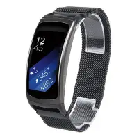 在飛比找Yahoo!奇摩拍賣優惠-金屬錶帶適用於三星Galaxy Gear Fit2智慧手環S