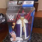 WWE Mattel King Harley Race Elite Greatest Hits Series 2 Mint In Box