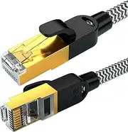 LAN Ethernet Cat 6 Wire Network,Ethernet Cable LAN Cable High Transmission | Ethernet Patch Cable Vertical Cable for Home Offices Network