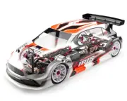 IRIS ONE.1 Competition 1/10 Electric FWD Touring Car Kit [IRIS-10009]