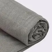 [RKNHXAJ] EMF Radiation Protection Fabric,Silver Fiber Electromagnetic Radiation Protection Knitted Conductive Underwear Fabric