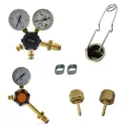 Little Torch Upgrade Kit with Regulators for Refillable Bottles - Spark Lighter