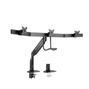 Brateck Triple Monitors Select Gas Spring Aluminum Monitor Arm