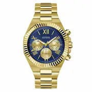 Guess Equity Men's Watch in Gold