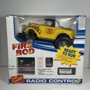 Fire Rod Radio Control System Toys R US Yellow Vintage Pick Up Truck Brand New