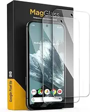 [magglass] Sceeen Protector Designed for Google Pixel 8a, UHD Full Coverage Tempered Glass (2 Pack)