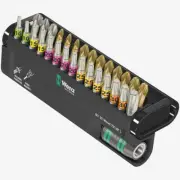 Wera 057436 Bit-Check 30 Wood, 30 Pieces