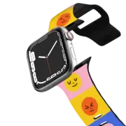 Apple Watch Series 7-9 (45mm) Impact Band Moody by Kristen Peers
