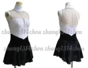 524.Figure skating dress custom made skate skirt