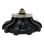 Ogee (F) Profile Router Bit - Segmented for Granite and Engineered Stone