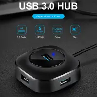 在飛比找蝦皮購物優惠-Usb 3.0/2.0 4 Ports Mini USB H