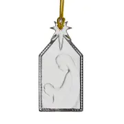 Waterford Crystal Nativity Ornament