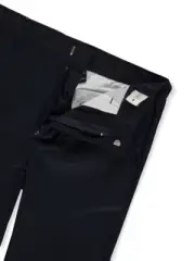 Cookie's Husky Boys' Flat Front Slim Fit Pants - black, 20 husky