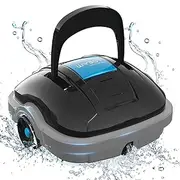 (2025 New) WYBOT Osprey 200Max Cordless Pool Cleaner with 100Mins Runtime, Robotic Pool Cleaner, Strong Suction, 180μm Fine Filter, Ideal for Above Flat Bottom Pools